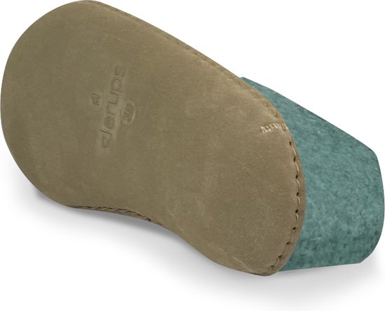 Glerups A-11 Pantoufles unisexes de la mer du North - Blauw - 44