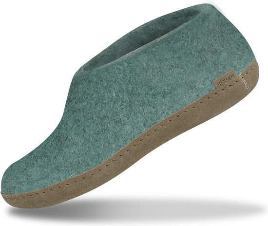 Glerups A-11 Pantoufles unisexes de la mer du North - Blauw - 44