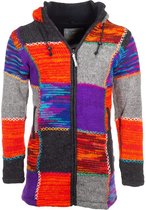 Cardigan femme coloré 100% laine | marque Pure Wool | modèle Chantal | gilet  long |... | bol.com