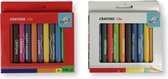 Craft Universe - crayons de cire couleur - Wasco - jumbo 10 cm - 12 pièces - 2 assortis