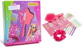 Bol.com Barbie Haarborstel design set - Cadeau set Meisje 6 jaar - Cadeau set Meisje 8 jaar aanbieding