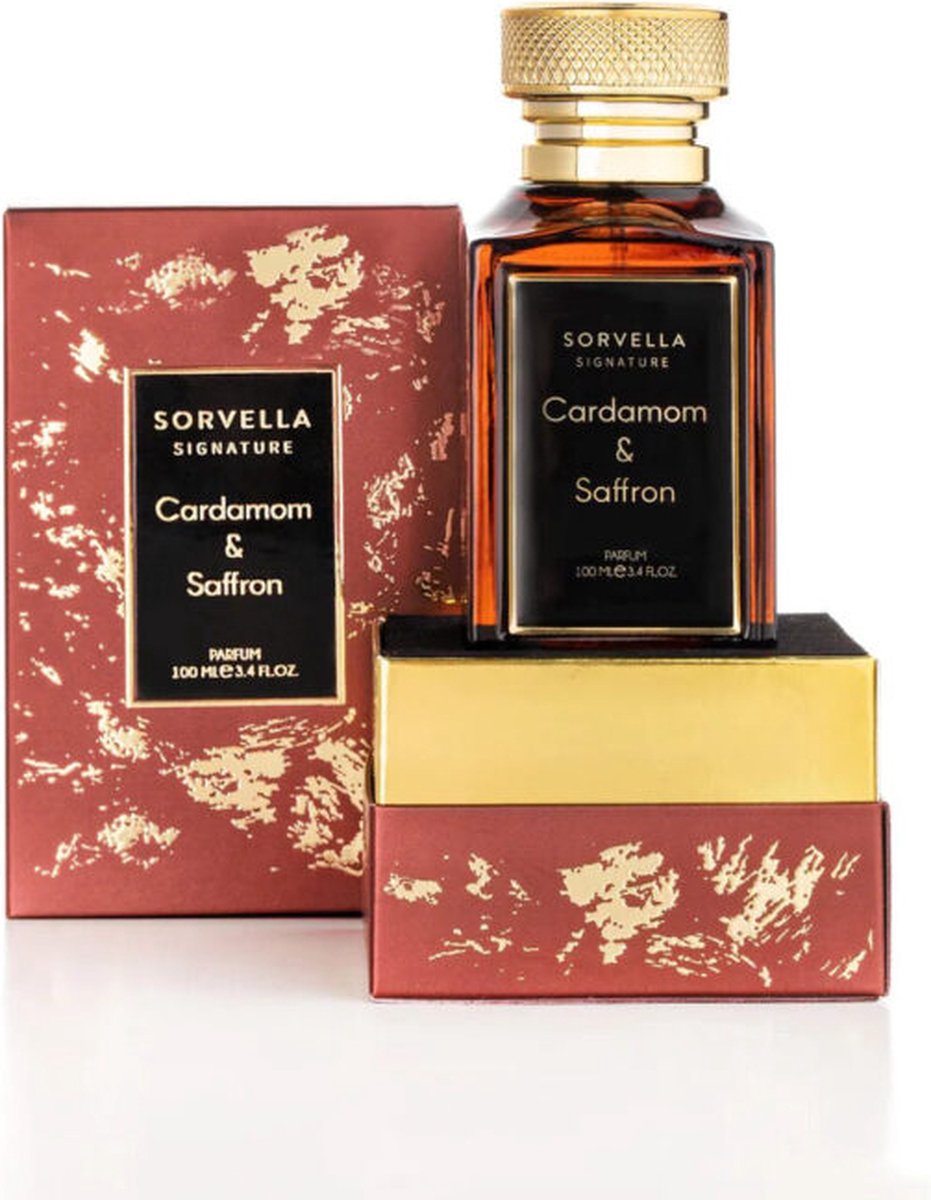 Goedkoopste Sorvella Perfume Signature Cardamom & Saffron - 100ml - Parfum