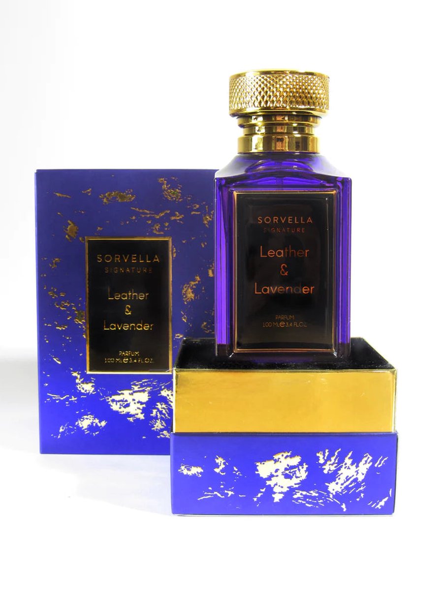 Goedkoopste Sorvella Perfume Signature Leather & Lavender - 100ml - Echte parfum