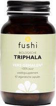 Fushi Wellbeing - Biologische Triphala - Voedingssupplement - 60 capsules - Vegan - Plasticvrij