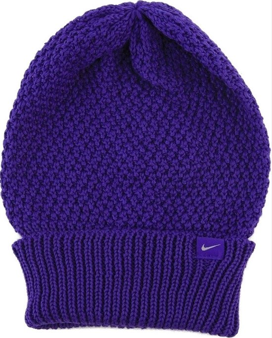 Nike Beanie - Paars - One Size