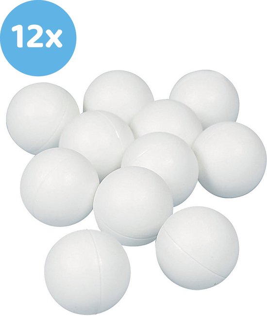 YUNICS ® Balles de Tennis de table - Balles de ping-pong - Balles - 12  pièces - Balles