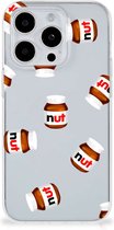 Smartphonehoesje Geschikt voor iPhone 15 Pro Max Smartphone hoesje Nut Jar