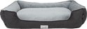 Scruffs Harvard Box Bed - Orthopedische Hondenmand - Memory Foam - XXL - Graphite Grey - 110 x 85 cm