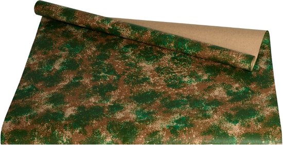 Anna's Collection - ROL GROTTENPAPIER CA. 60X200CM GROEN