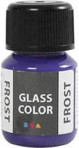 Glasverf - Porseleinverf - violet - Glass Color Frost - 30ml