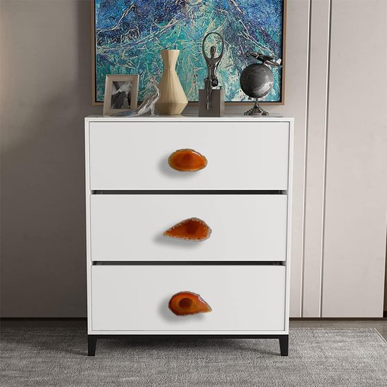 Kit De 2 Poignées En T En Caoutchouc - Pour Coffre De Camping-car, Boîte à Outils, Glacière, Etc.