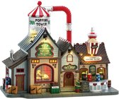 Lemax - Bell's Gourmet Popcorn Factory -  With 4.5v Adaptor - Kersthuisjes & Kerstdorpen