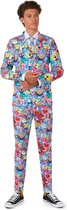 OppoSuits Teen Bob l'Éponge™ Frenzy - Costume Garçons - Costume Nickelodeon - Multicolore - Taille : EU 158/164 - 14 Ans