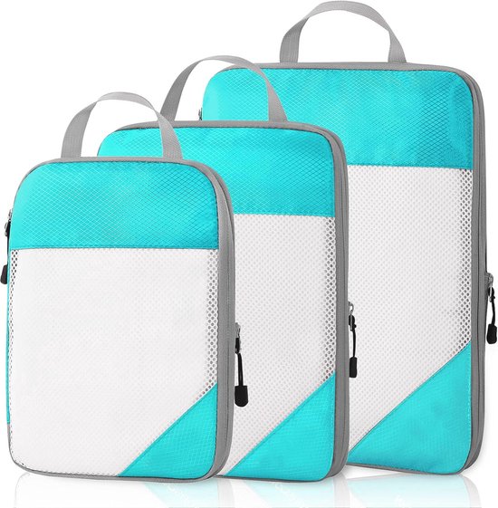 BOTC Packing Cubes Set - Bagage Organizers - Travel Backpack Organizer - Kleding organizer