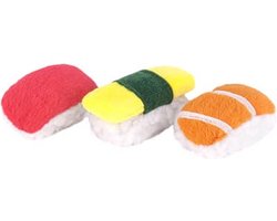 P.L.A.Y. Pet Feline Frenzy Cat Toy - Sushi