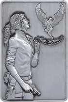 FaNaTtik Resident Evil - Collectible Ingot Claire Redfield Limited Edition Verzamelobject - Zilverkleurig