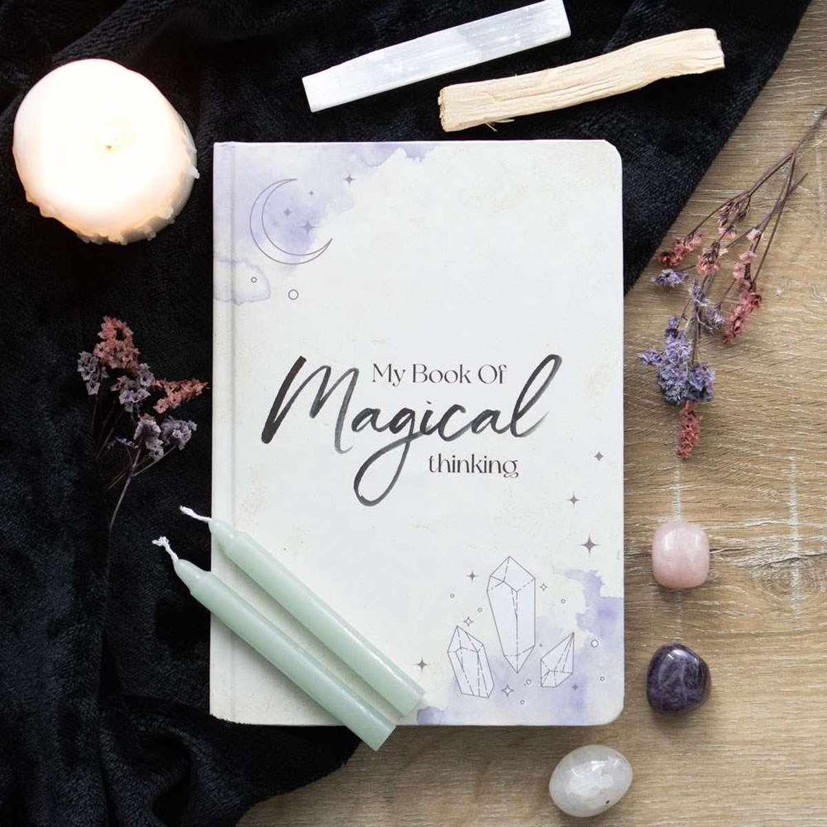 Something Different - My Book Of Magical Thinking A5 Notitieboek - Multicolours