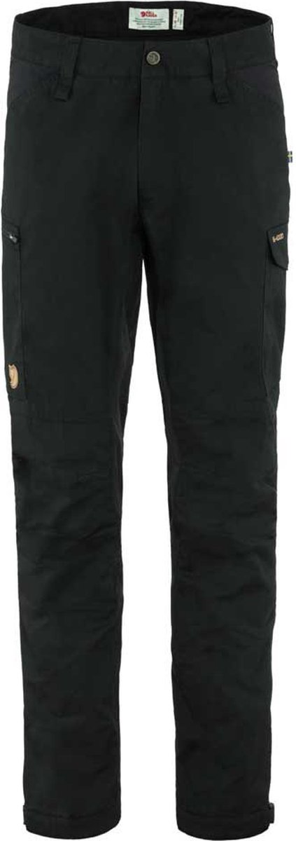 Fjällräven Kaipak Broek 50 Long Man Zwart