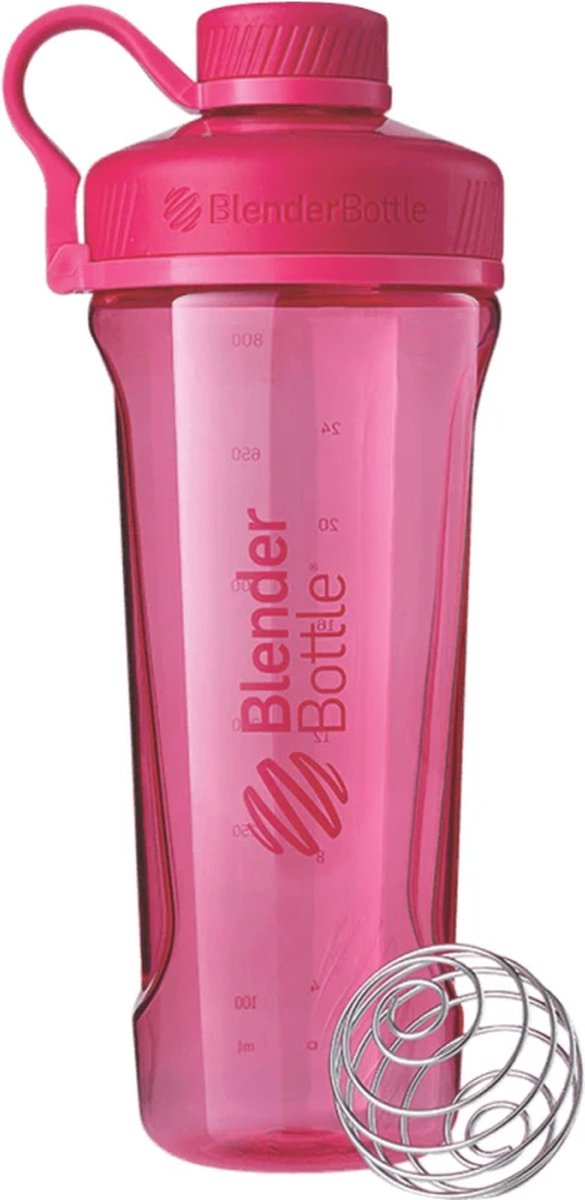 Blender Bottle - Radian Tritan 940 ml - Prepare shakes with ease - TRU·FIT