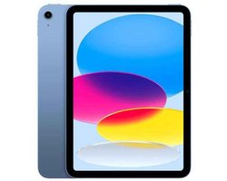 Apple iPad (2022) - Met USB-lader - 10.9 inch - WiFi - 64GB - Blauw - 10e generatie