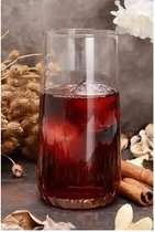 Homestar - Verres à boire Nova - verres à long drink - 360 cc - 6 pièces - Couleur rose