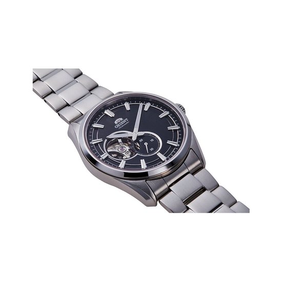 Breed Espinosa chronograaf mesh-armband horloge met datum
