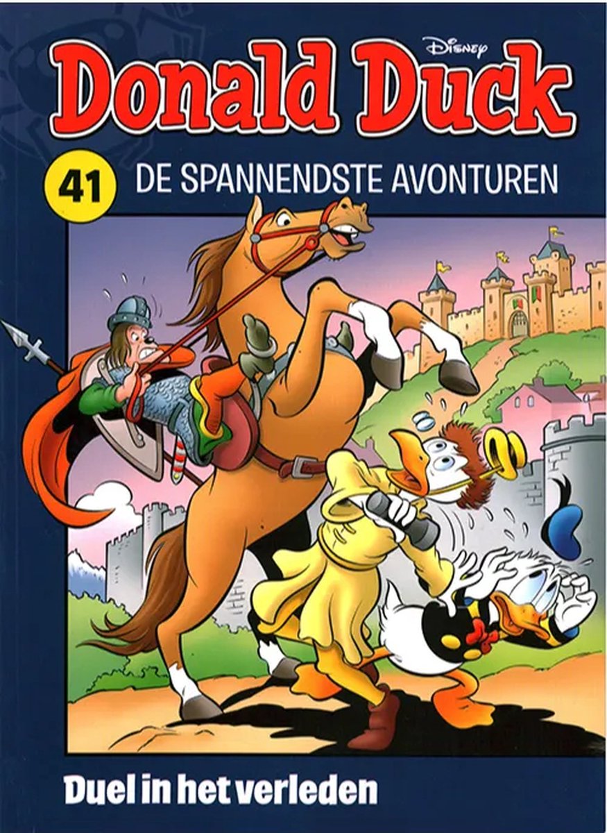 Donald Duck, de spannendste avonturen - 41 2023