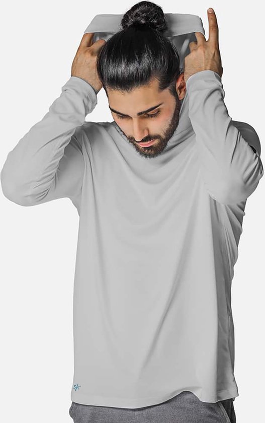 Bassdash Vissers-T-shirts voor heren, UV-bescherming UPF 50 , T-shirt met lange mouwen, XL Bassdash Vissers-T-shirts voor heren, UV-bescherming UPF 50 , T-shirt met lange mouwen, XL