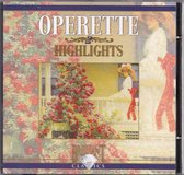 Operette Highlights 2 - Diverse artiesten