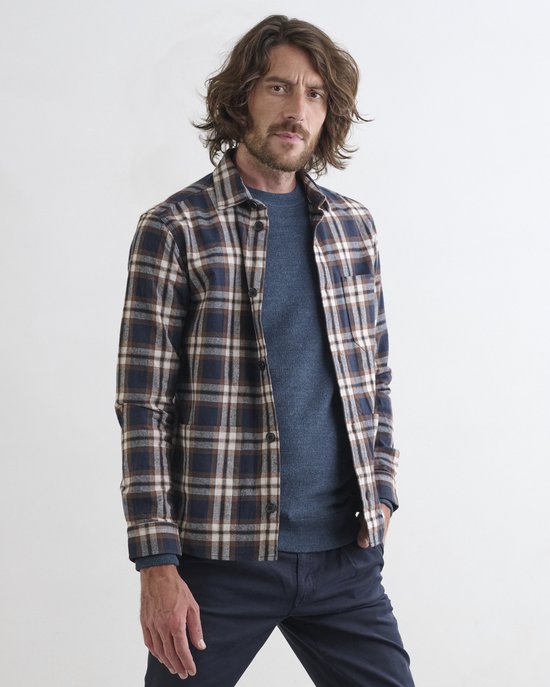 J.C. RAGS Reed Overshirt Heren