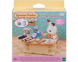 foto van Sylvanian Families 5442 keukeneiland-poppenhuisinrichting