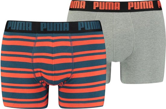 Puma - Heritage Stripe Boxer Boxers - Boxer - taille S