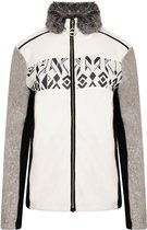 Dare2B Dames Engross II Sweater Vest White/Black Maat S/36
