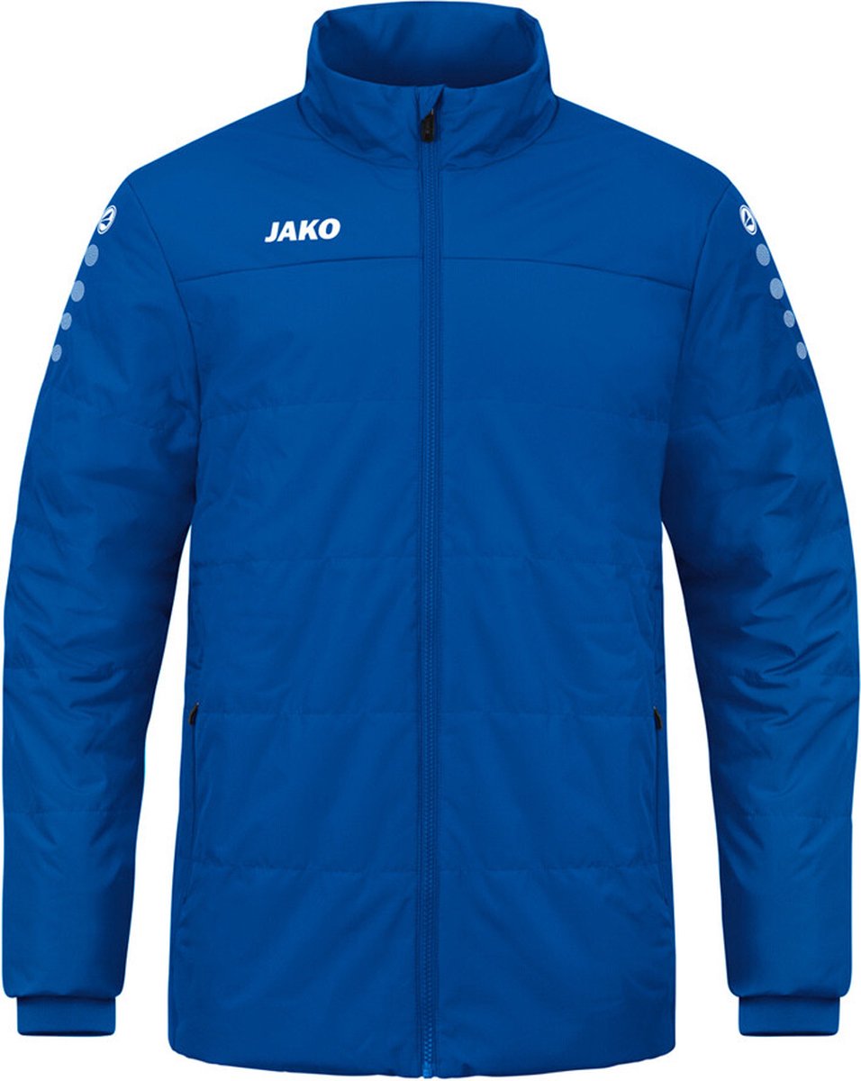 Jako - Coachvest Team - Blauwe Jas Kids-152