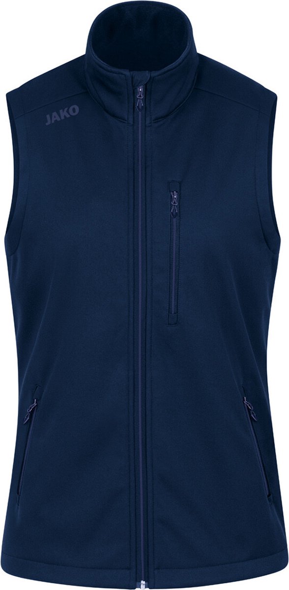 Jako Softshell Premium Softshell Bodywarmers Blauw