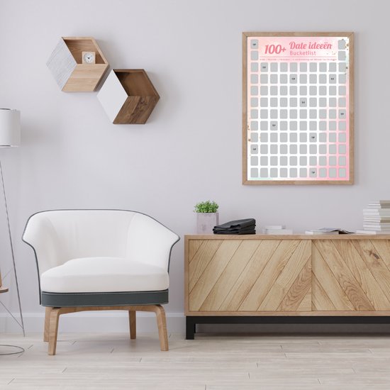 Plus de 100 idées de rendez-vous, affiche à gratter pour les couples | Affiche à gratter de la liste de seau | Idées de rendez-vous pour la Saint-Valentin |