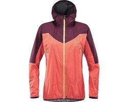 Haglöfs - L.I.M Comp Jacket Women - Gore-Tex Active Jack - XS - Rood