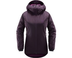 Haglöfs - Barrier Hood Women - Synthetisch Donsjack - XS - Paars