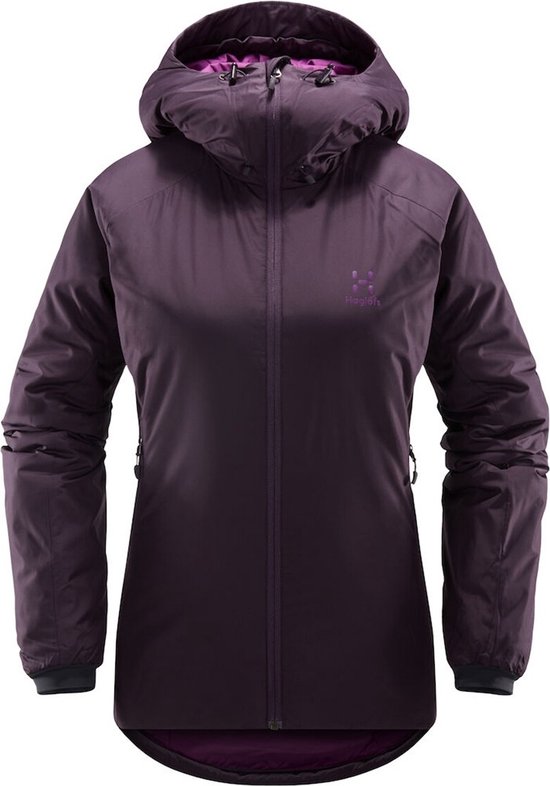 Haglöfs - Barrier Hood Femme - Violet - Femme - taille XS