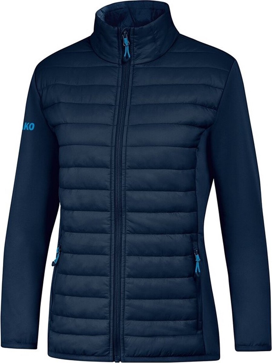 Jako - Hybrid Jacket Premium Woman - Gewatteerde Jas - 40 - Blauw-Jako 1