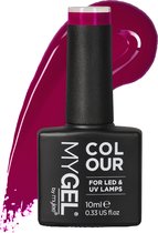 Mylee Gel Nagellak 10ml [Raspberry] UV/LED Gellak Nail Art Manicure Pedicure, Professioneel & Thuisgebruik [Red Range] - Langdurig en gemakkelijk aan te brengen