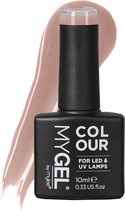 Mylee Gel Nagellak 10ml [For Your Eyes Only] UV/LED Gellak Nail Art Manicure Pedicure, Professioneel & Thuisgebruik [Sheer Nudes Range] - Langdurig en gemakkelijk aan te brengen