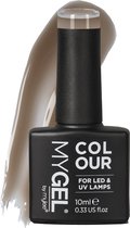 Mylee Gel Nagellak 10ml [Birthday Suit] UV/LED Gellak Nail Art Manicure Pedicure, Professioneel & Thuisgebruik [Sheer Nudes Range] - Langdurig en gemakkelijk aan te brengen