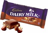 Barre de chocolat Cadbury Noix entières 16 x 120 grammes