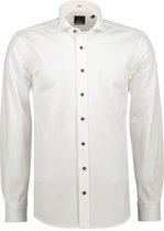 Jac Hensen Overhemd - Modern Fit - Wit - 4XL Grote Maten