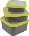 Matrix Grey/Lime Bait Box 3.3 pt