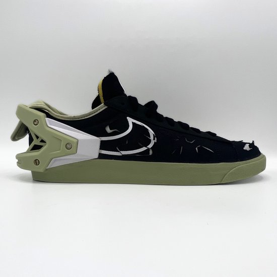 Nike Blazer Low X ACRONYM (Noir/Olive) - Taille 44