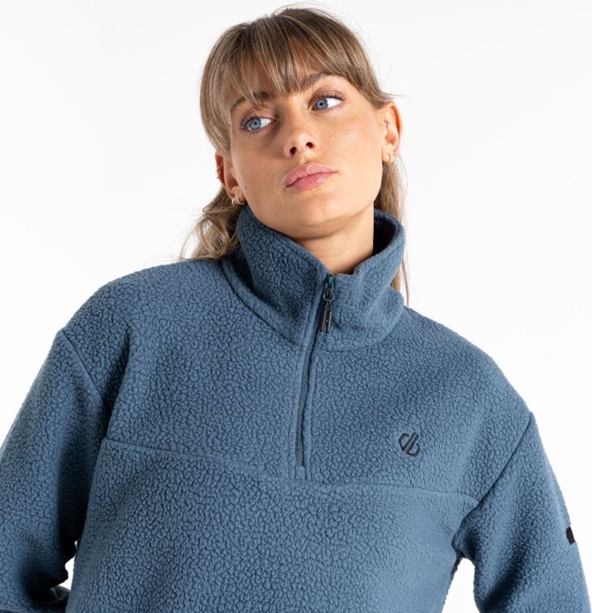 Dare2B Dames Context Fleece Trui Orion /36 Grijs