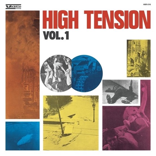 Lesiman - High Tension, Vol. 1 (LP)