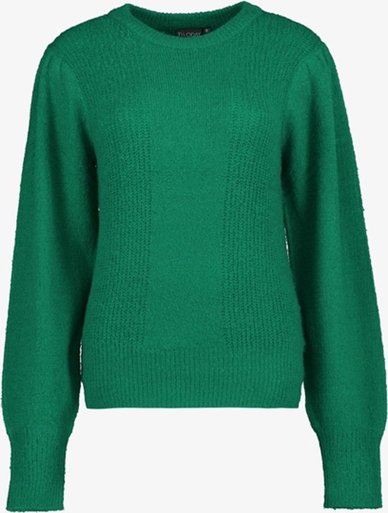 Pull tricoté pour femme TwoDay vert - Taille 3XL